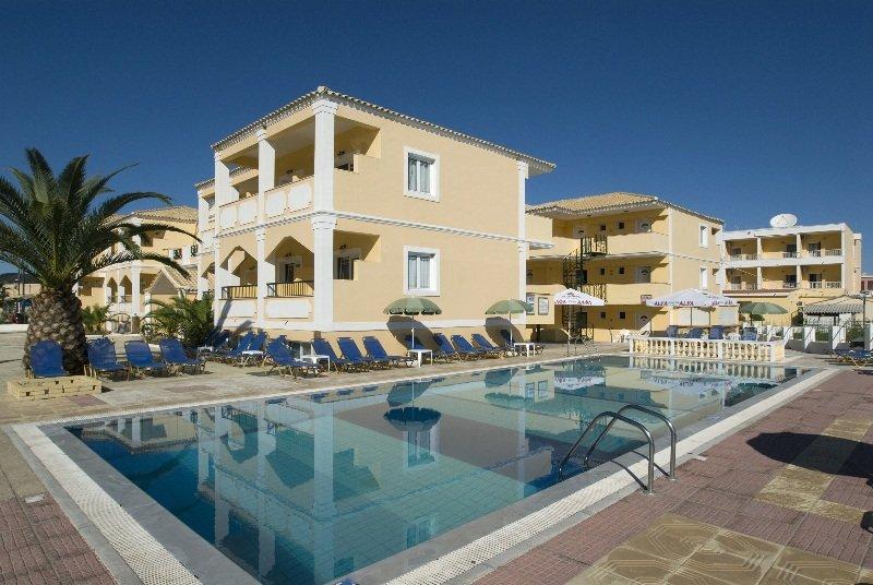 Hotel Mimosa Sidárion Exterior photo