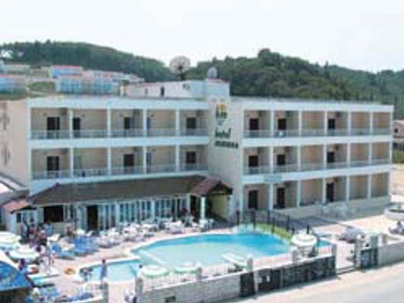 Hotel Mimosa Sidárion Exterior photo