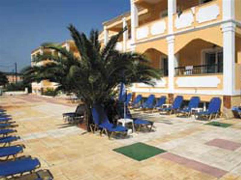 Hotel Mimosa Sidárion Exterior photo