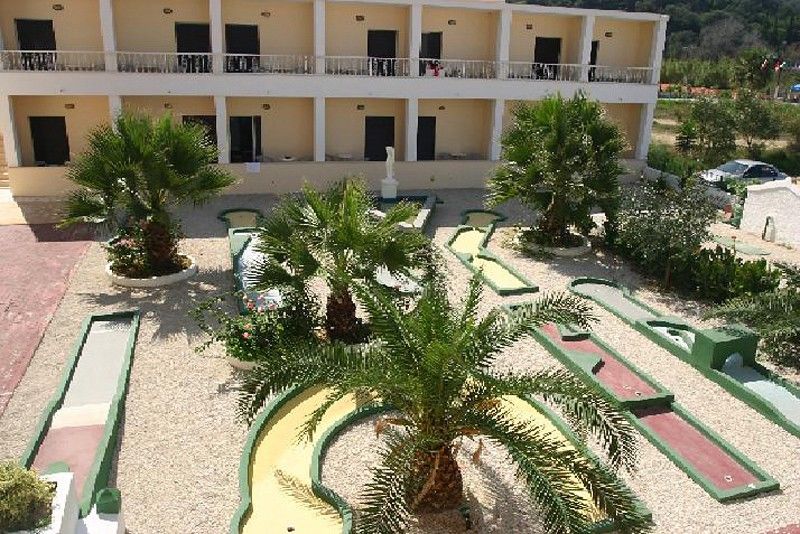 Hotel Mimosa Sidárion Exterior photo