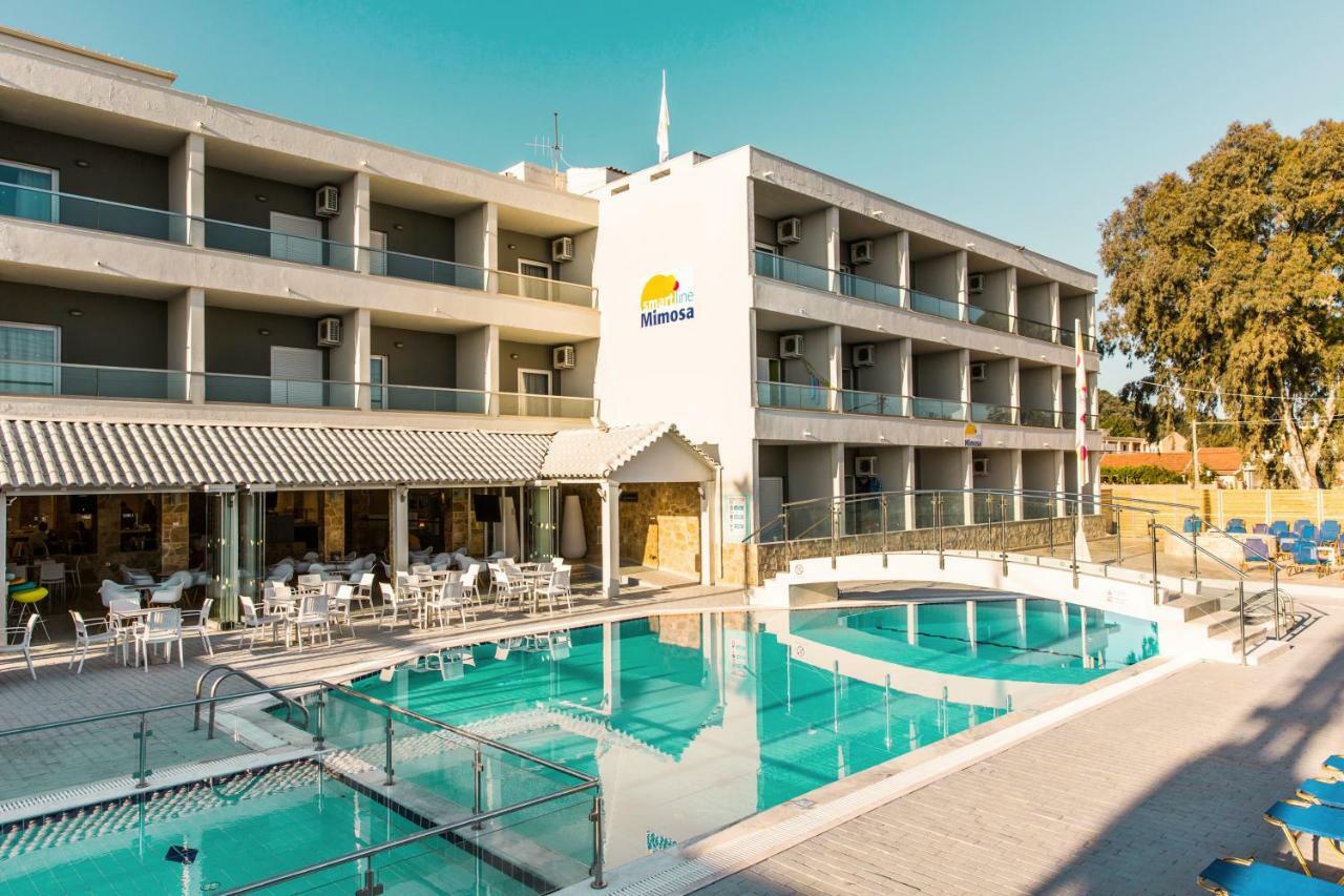 Hotel Mimosa Sidárion Exterior photo